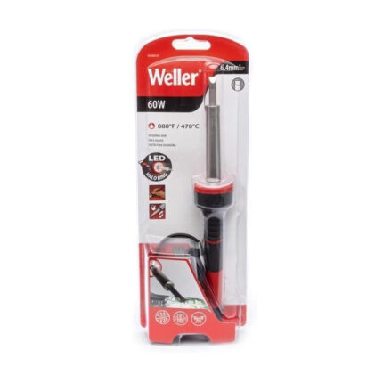 Weller 60W/120V Soldering Iron, LED Halo Ring - WLIR6012A